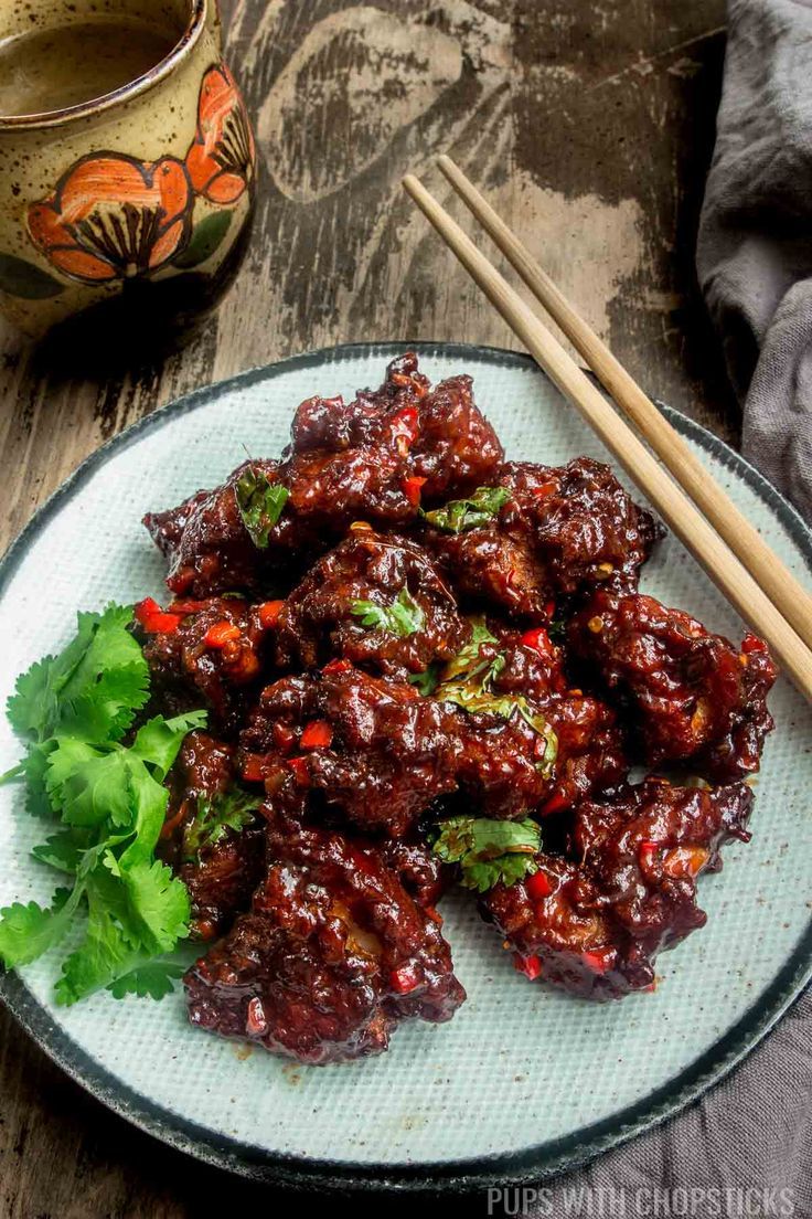 Chicken Manchuria